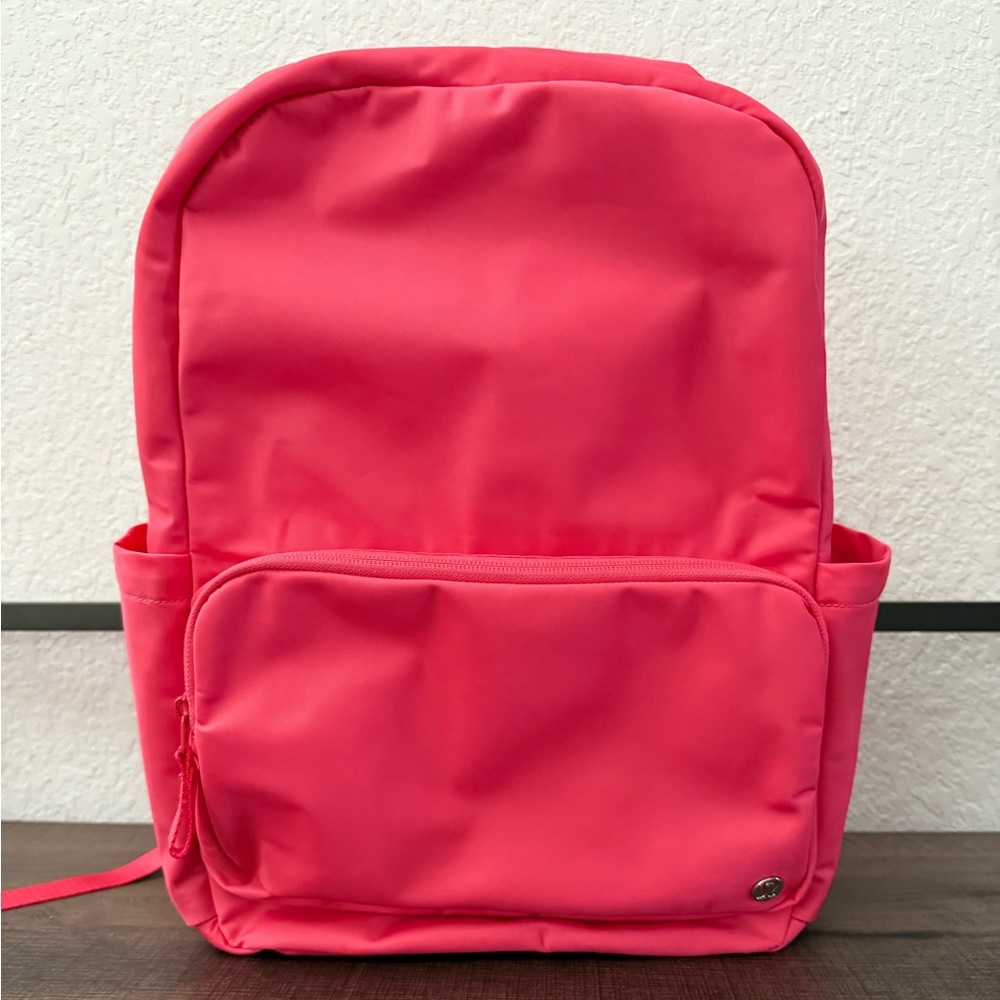 Lululemon Glaze Pink Everywhere Backpack 22L